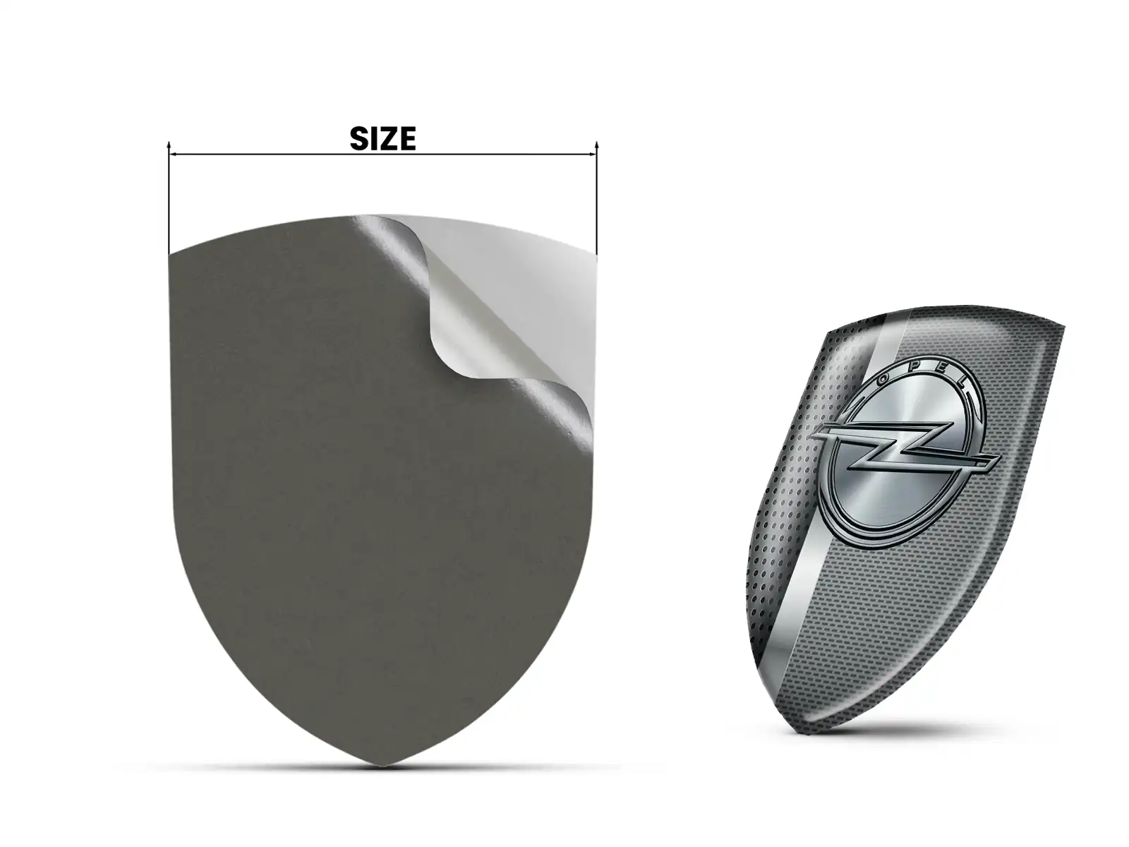 Opel Vinilos Traseros Autos Estilo Alta Gama Resistentes